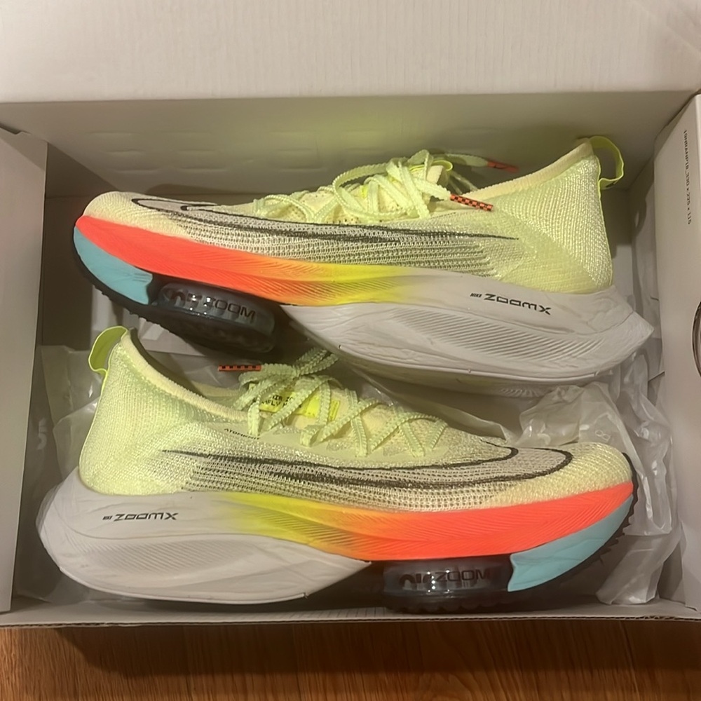 Nike Air Zoom Alphafly Next% Barely Volt Orange